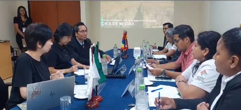 Visita de misión china concluye con acuerdo para redactar protocolo de exportación de chía boliviana