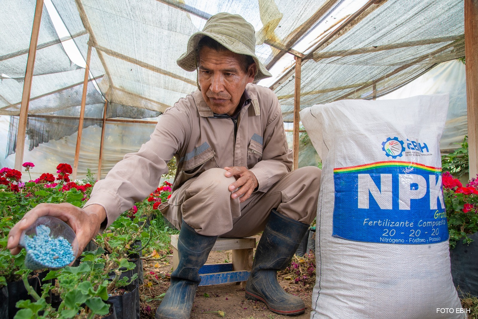 YPFB entregará 2.500 toneladas de urea a la planta NPK de Cochabamba hasta septiembre