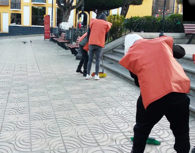 Arrestan a 270 personas que consumían bebidas en vía pública y pagan multa con trabajo comunitario