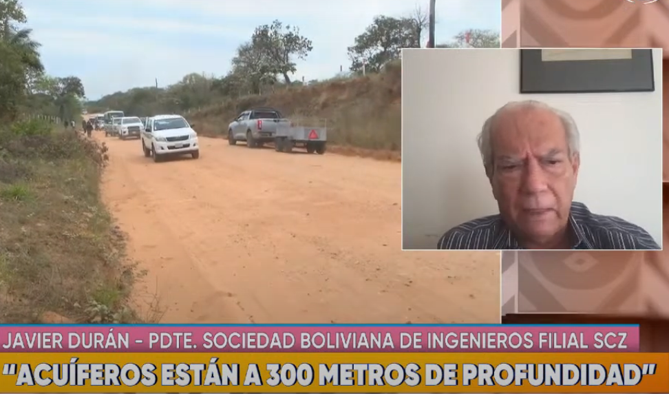 Especialista descarta que tramo 2 de la carretera Buena Vista - Las Cruces sea de recarga acuífera