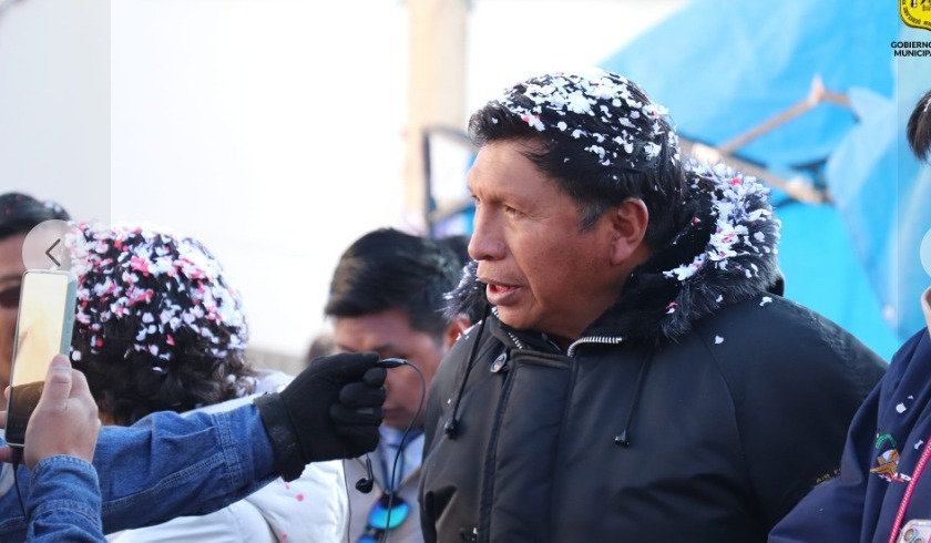 Justicia envía a la cárcel por 15 días al alcalde de Potosí Jhonny Llally, lo acusan de abuso sexual