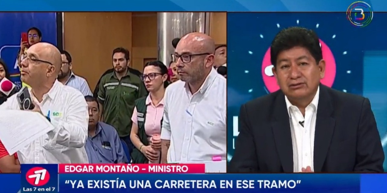 Tramo Buena Vista - Las Cruces: Ministro advierte a la Gobernación de Santa Cruz que si no se ratifica el convenio, el crédito está en “grave riesgo”