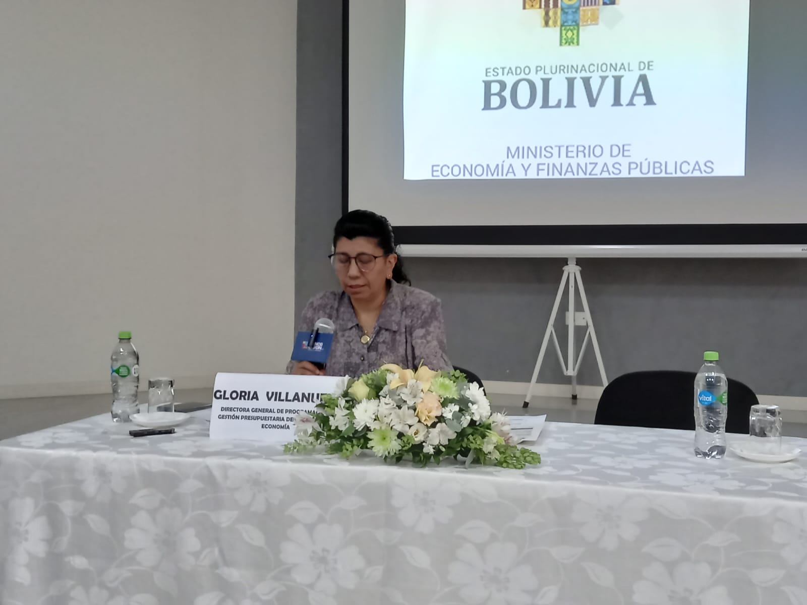 Gobierno desmiente recorte presupuestario para Tarija y proyecta mayores ingresos por coparticipación 