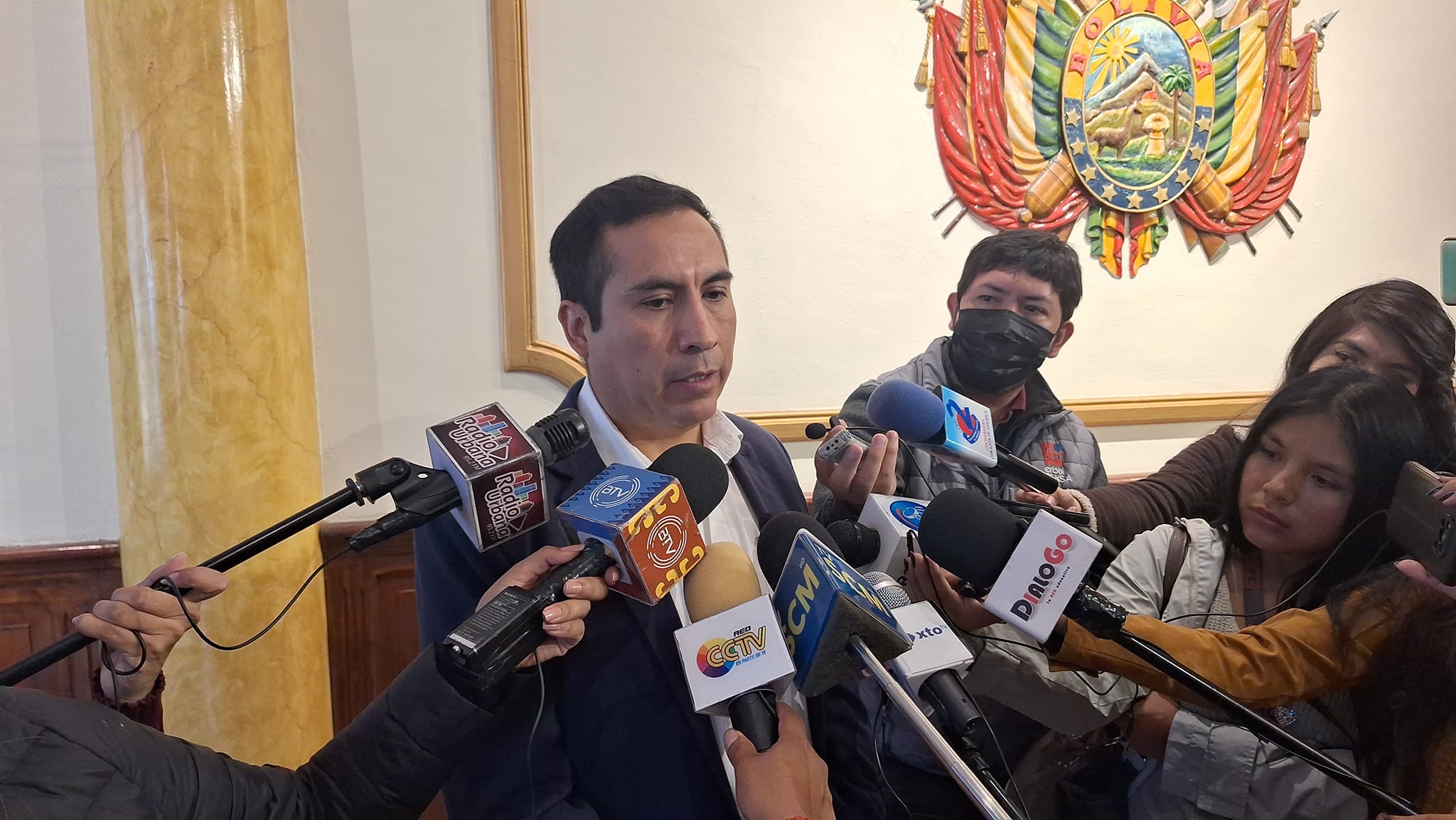 Operaciones de aducción de Bs 252 millones resolverá provisión de agua en tres municipios de Cochabamba