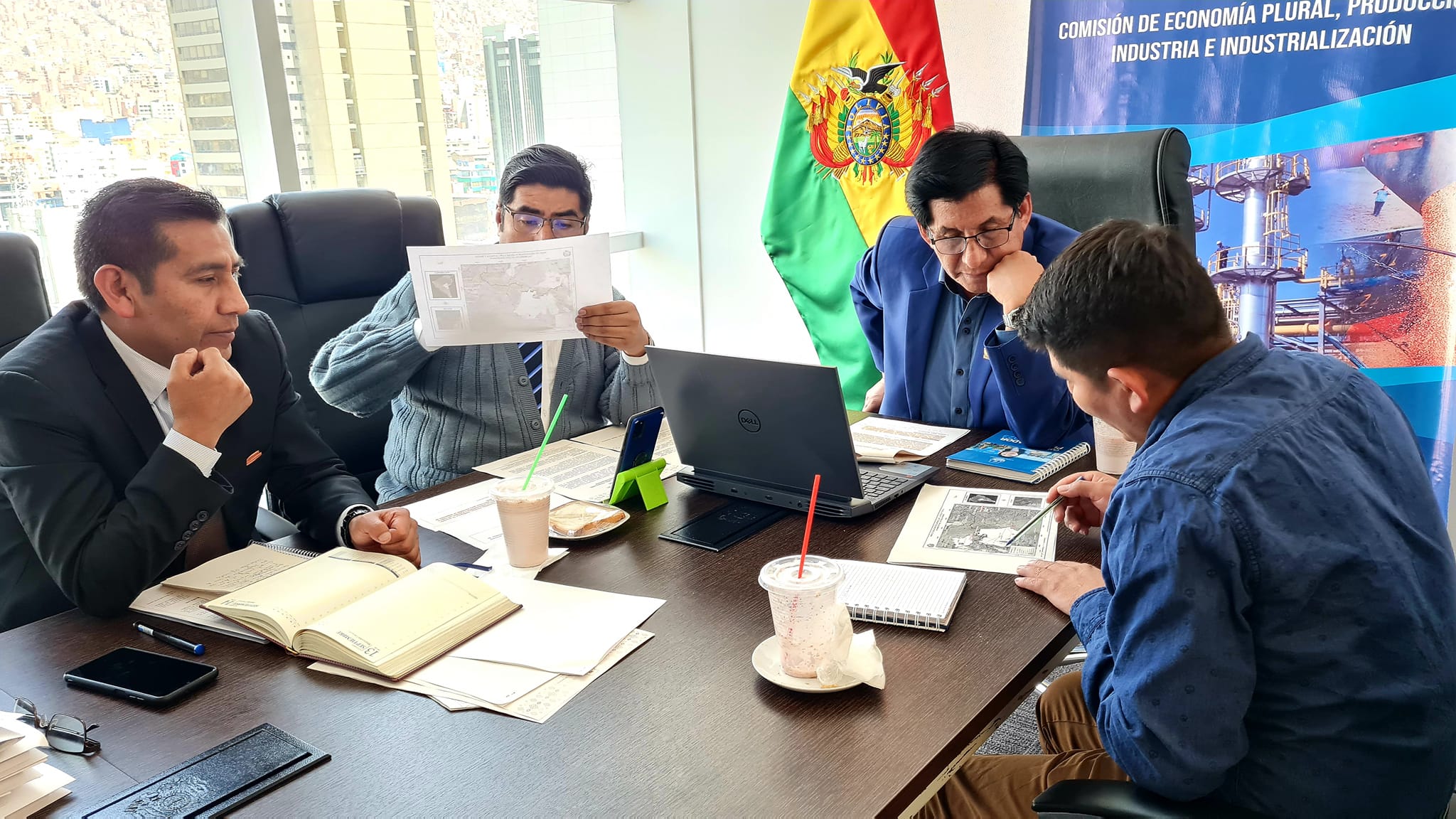 Comisión del Senado remite al Comité de Energía tres proyectos de ley para invertir más de $us 500 millones en exploración de gas y petróleo