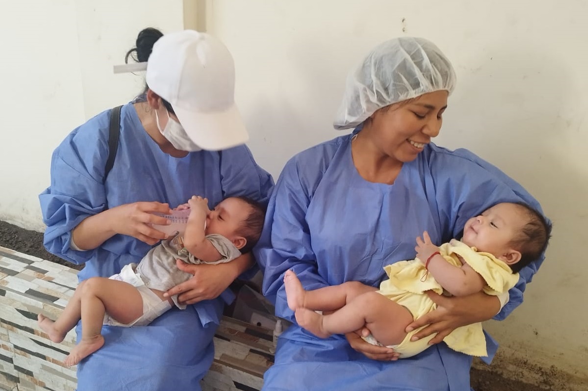 Bebés deben recibir la vacuna pentavalente a las seis semanas de vida para evitar la tosferina