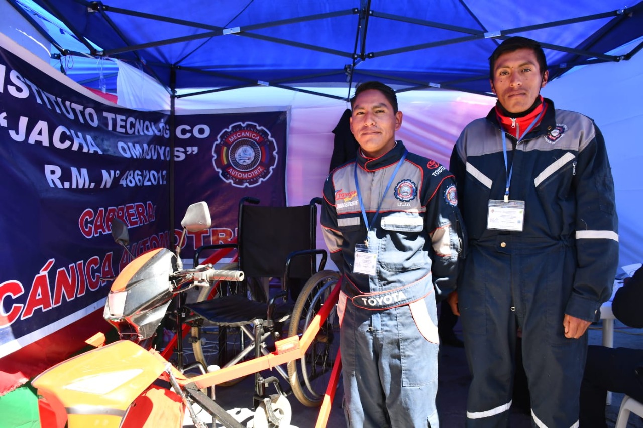 Más de 350 estudiantes expondrán 114 proyectos en feria de institutos técnicos