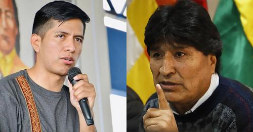 Presidente del Senado desmiente a Morales y afirma que no tiene aspiraciones presidenciales