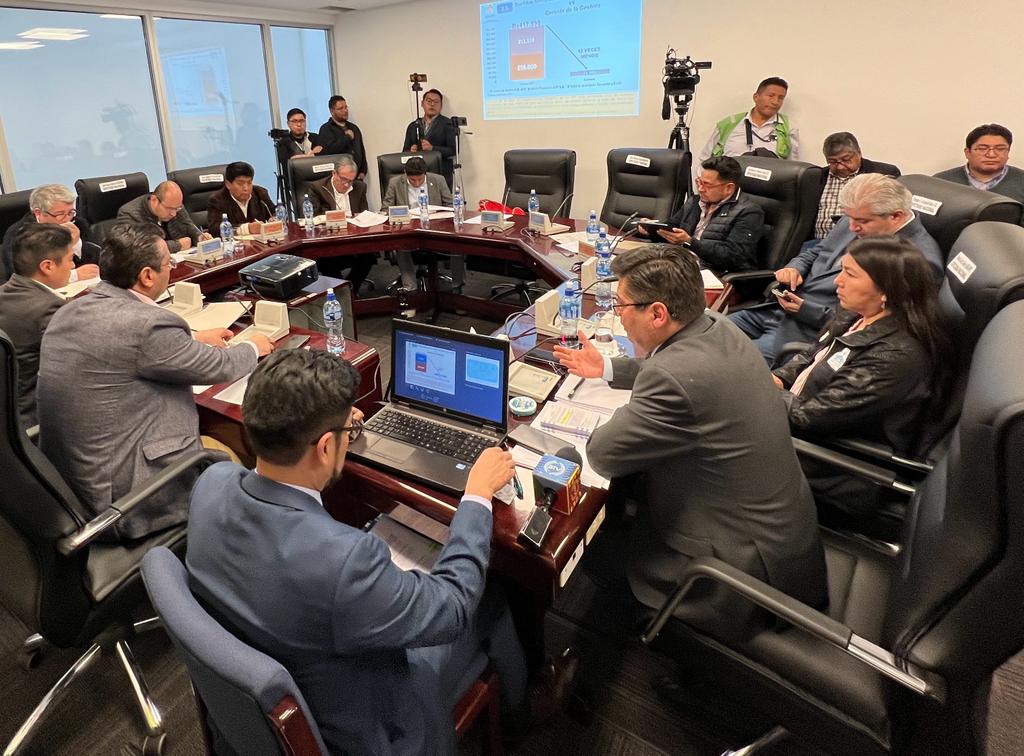 Ministro Montenegro informa en comisión de Diputados sobre la Gestora y destaca sus beneficios para jubilados