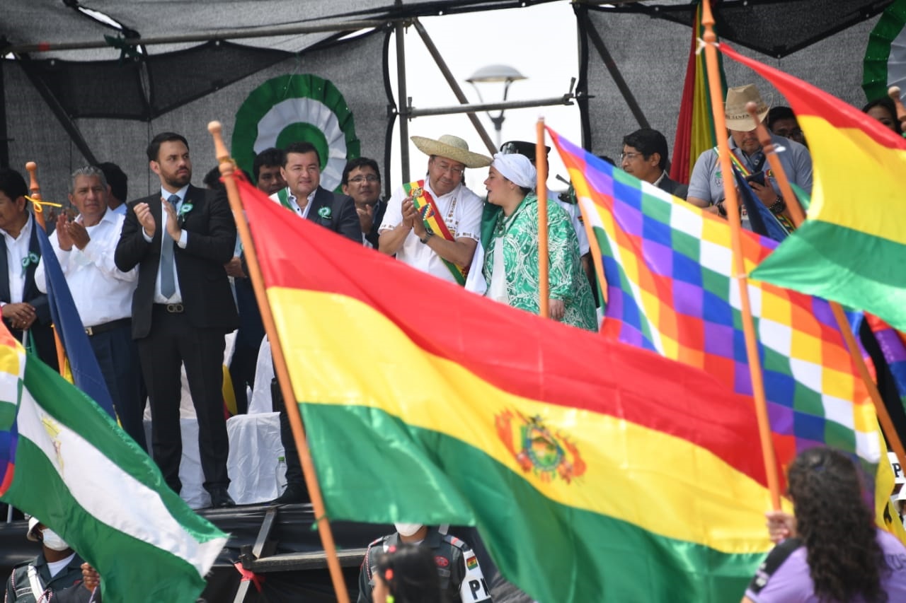 Presidente celebrará aniversario de Santa Cruz con el pueblo y una “agenda muy fuerte” de entrega de obras