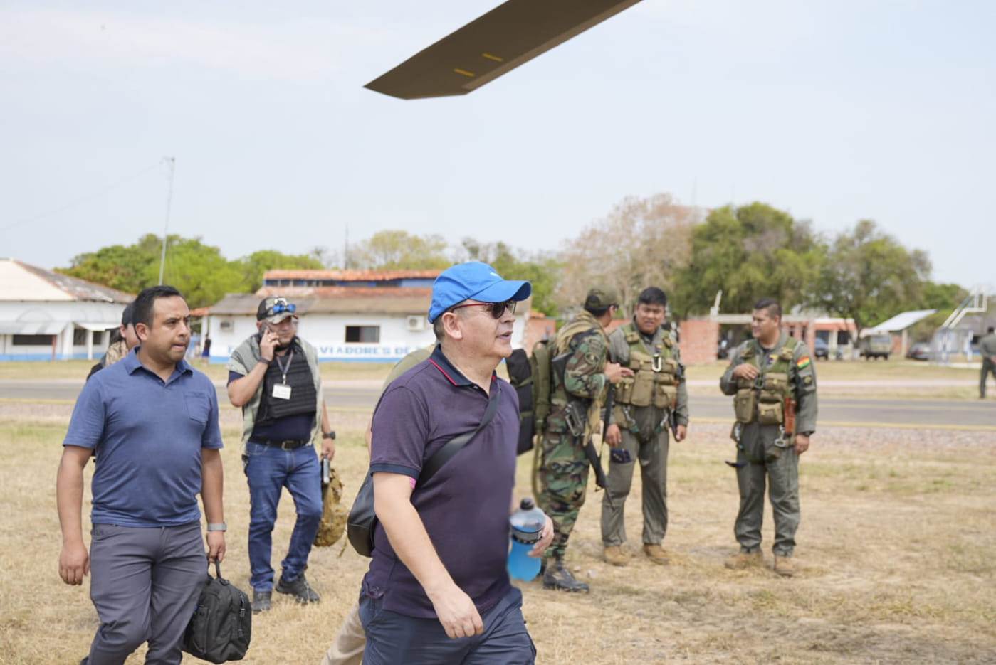 Policía realiza allanamientos simultáneos en Beni en búsqueda del narco Marset