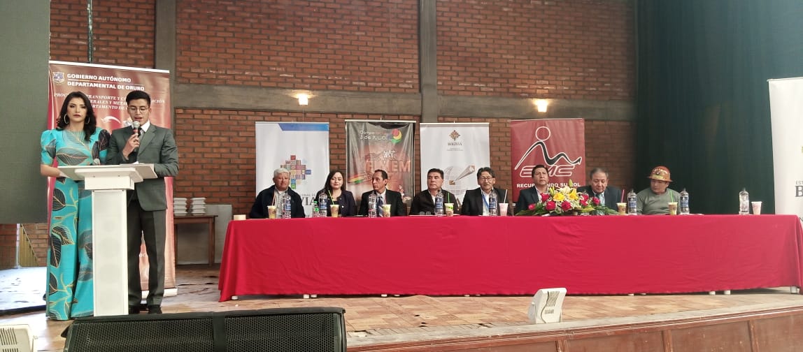Arranca la X versión de la Feria Internacional de la Minería y Medio Ambiente 2023 en Oruro