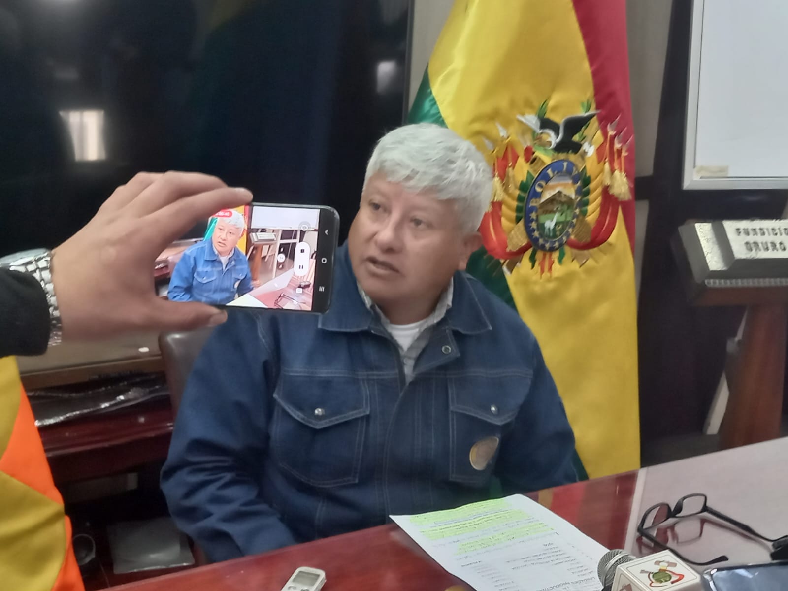 Comibol asegura que ninguna de sus empresas utiliza mercurio en operaciones mineras