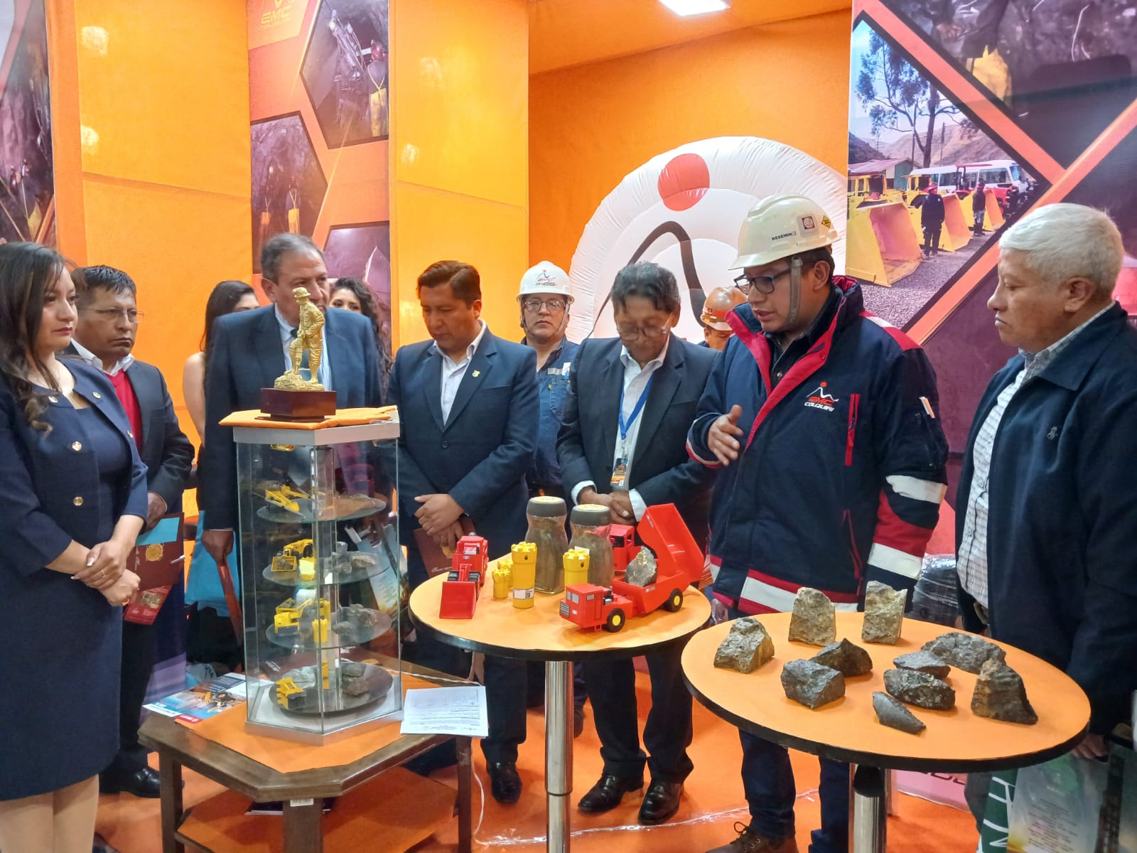 Feria Internacional de Minería en Oruro prevé más de $us 1 millón en intenciones de negocio