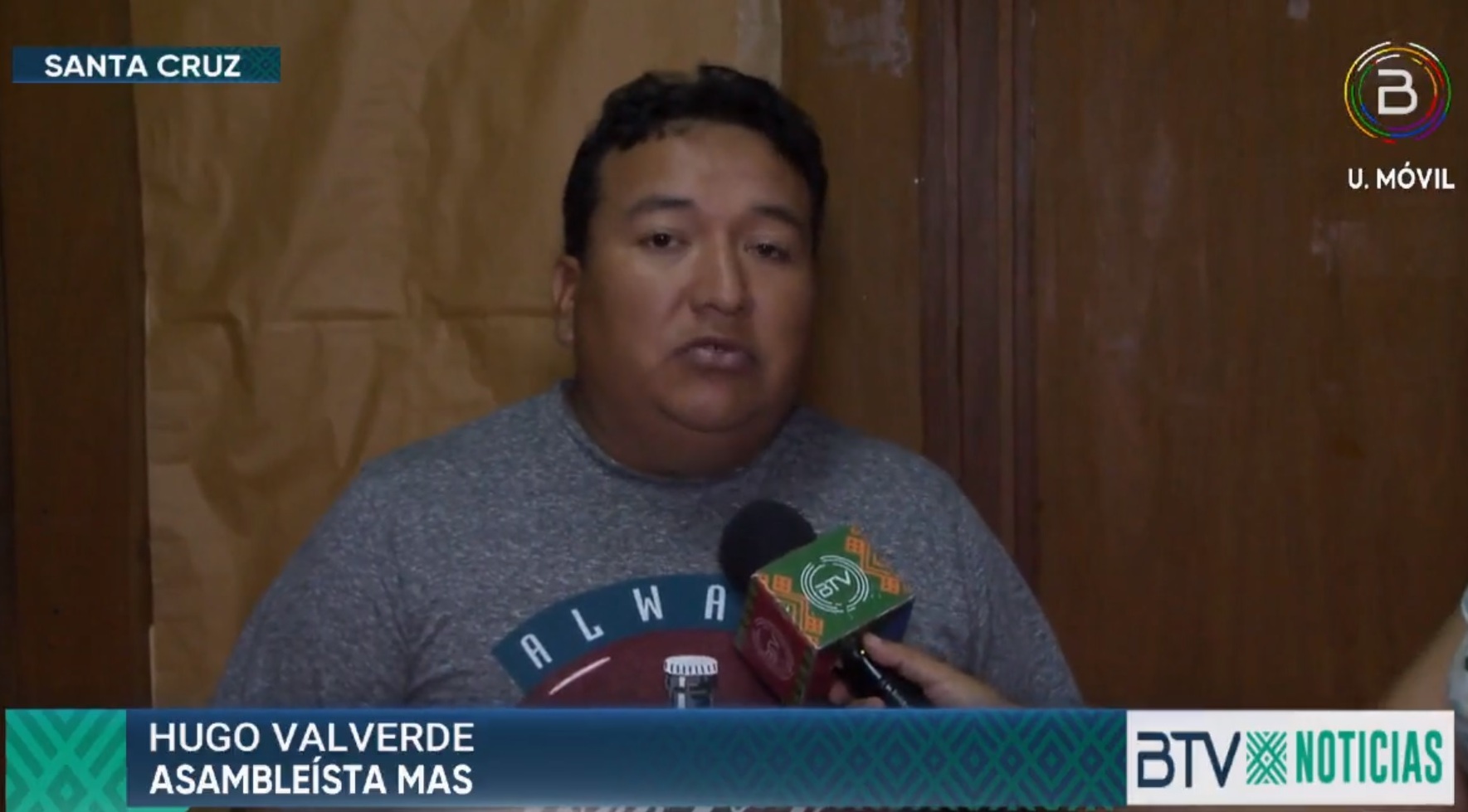 Asambleísta critica actitud de la Gobernación de Santa Cruz al no invitar al presidente Arce a actos protocolares por efeméride