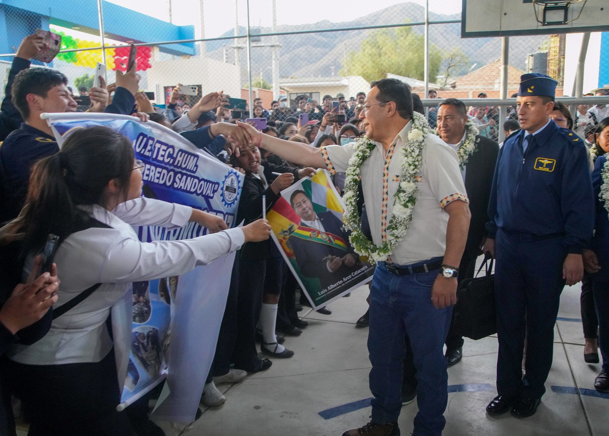 Estabilidad económica impulsa aprobación de la gestión del presidente Arce, llega al 40%