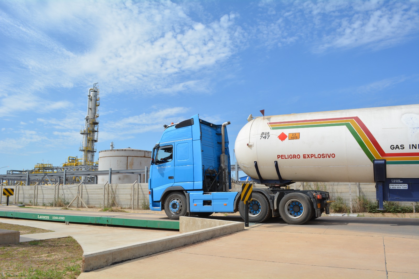 Venta de GLP supera los $us 424 millones a una década de operación de la Planta Río Grande