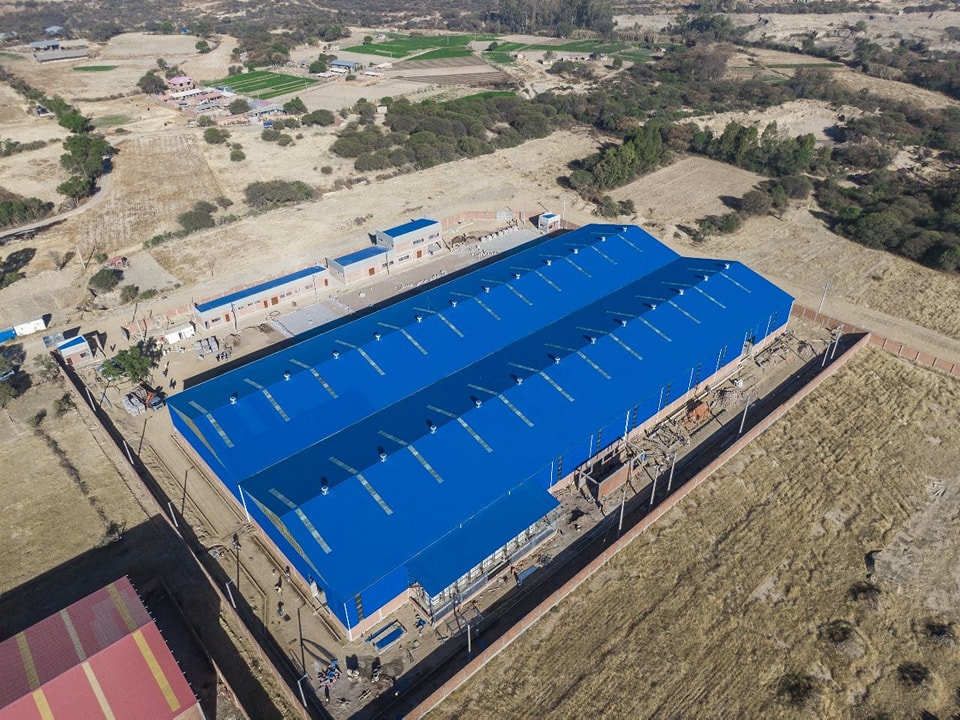 Planta NPK ya tiene registro sanitario del Senasag y está lista para entrar en operaciones