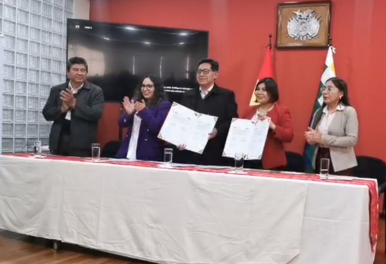 Acuerdo viabiliza ayuda a familias vulnerables, centros educativos y de salud con venta de billetes de lotería