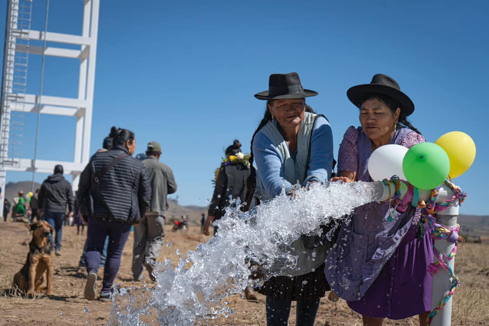 Gobierno invirtió Bs 516 millones para contener los efectos de la sequía en el sector agropecuario