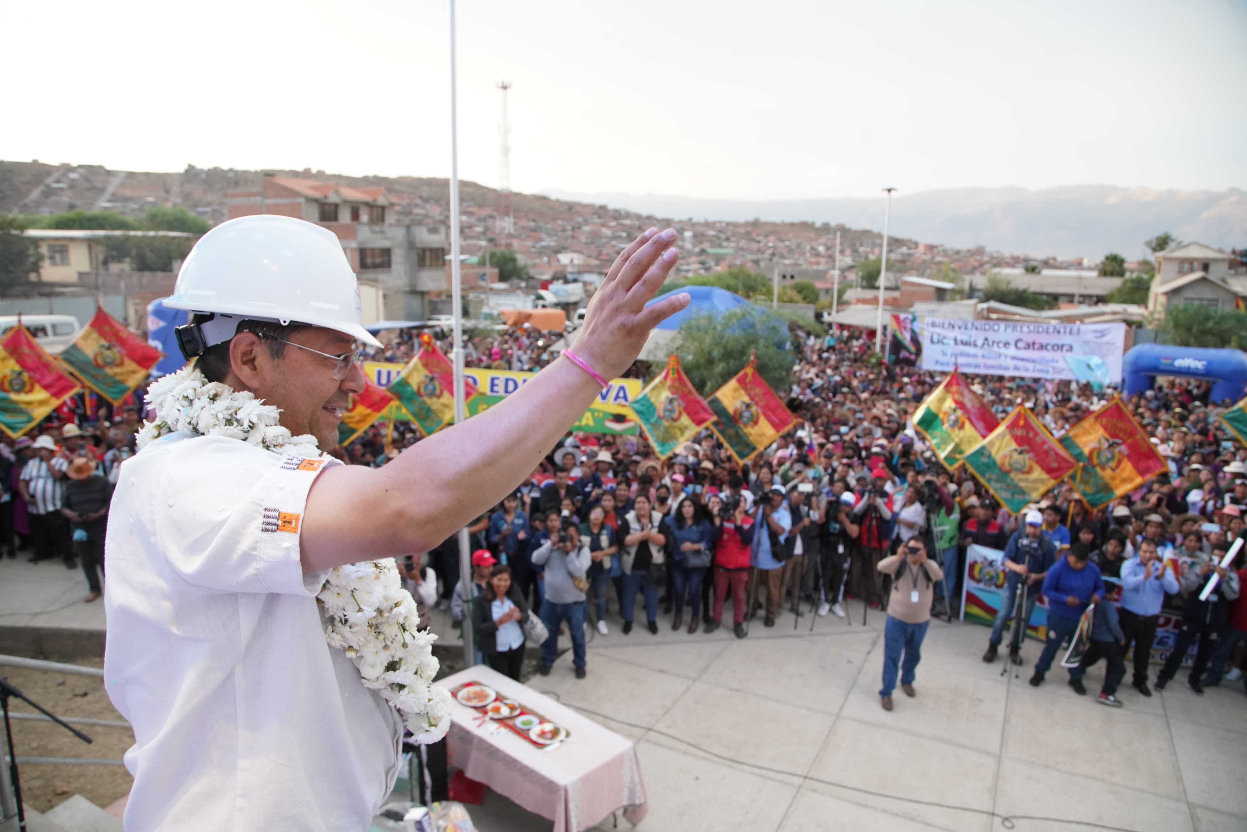 Arce destaca estabilidad económica y asegura que el Gobierno “vela por el bolsillo de los que menos tienen”