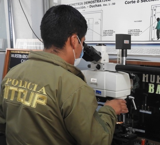 Pruebas toxicológicas detecta órganos fosforados en el colegio de Mallasa