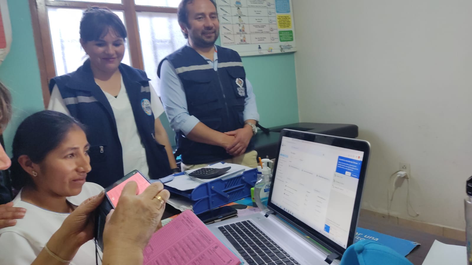En municipio rural logran 100% de cobertura de vacunación por digitalización de datos de salud y georreferencia