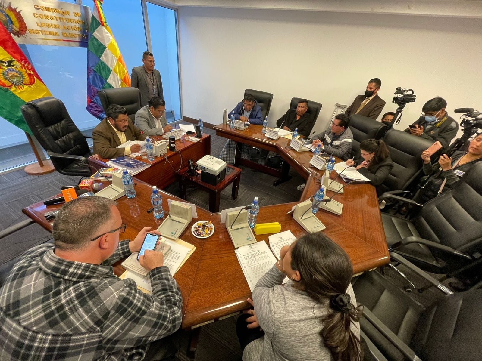 Comisión de Diputados espera respuesta a consulta sobre ley de las judiciales y anuncia sesión para elevar informe