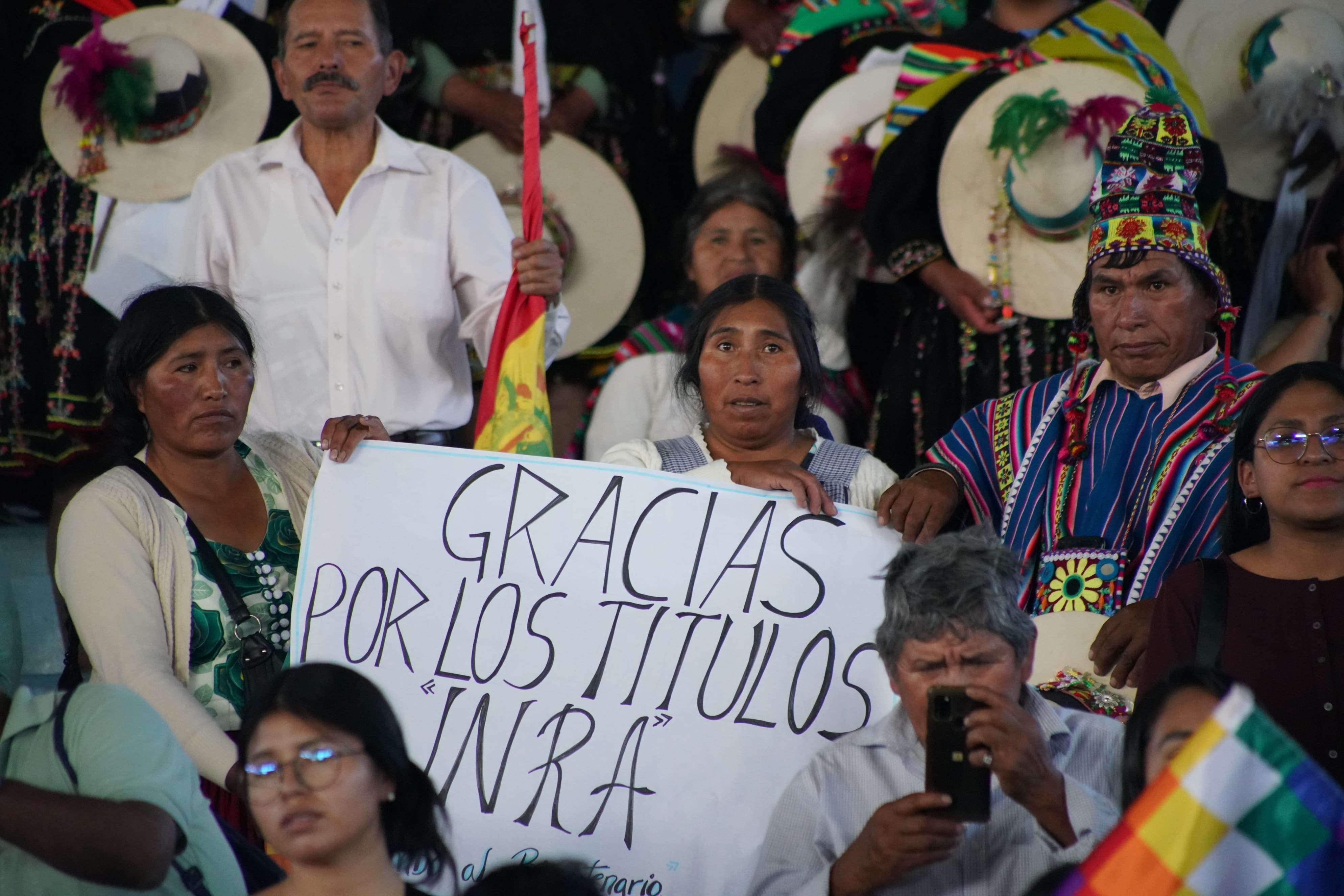 Arce: "Estamos dispuestos a someternos a la crítica y al juicio del pueblo boliviano"
