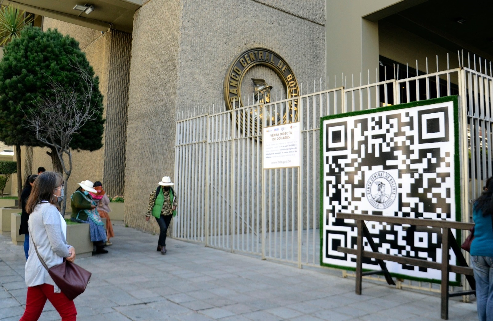 BCB destina monetización de reservas al pago de la deuda externa y compra 205 kilos de oro