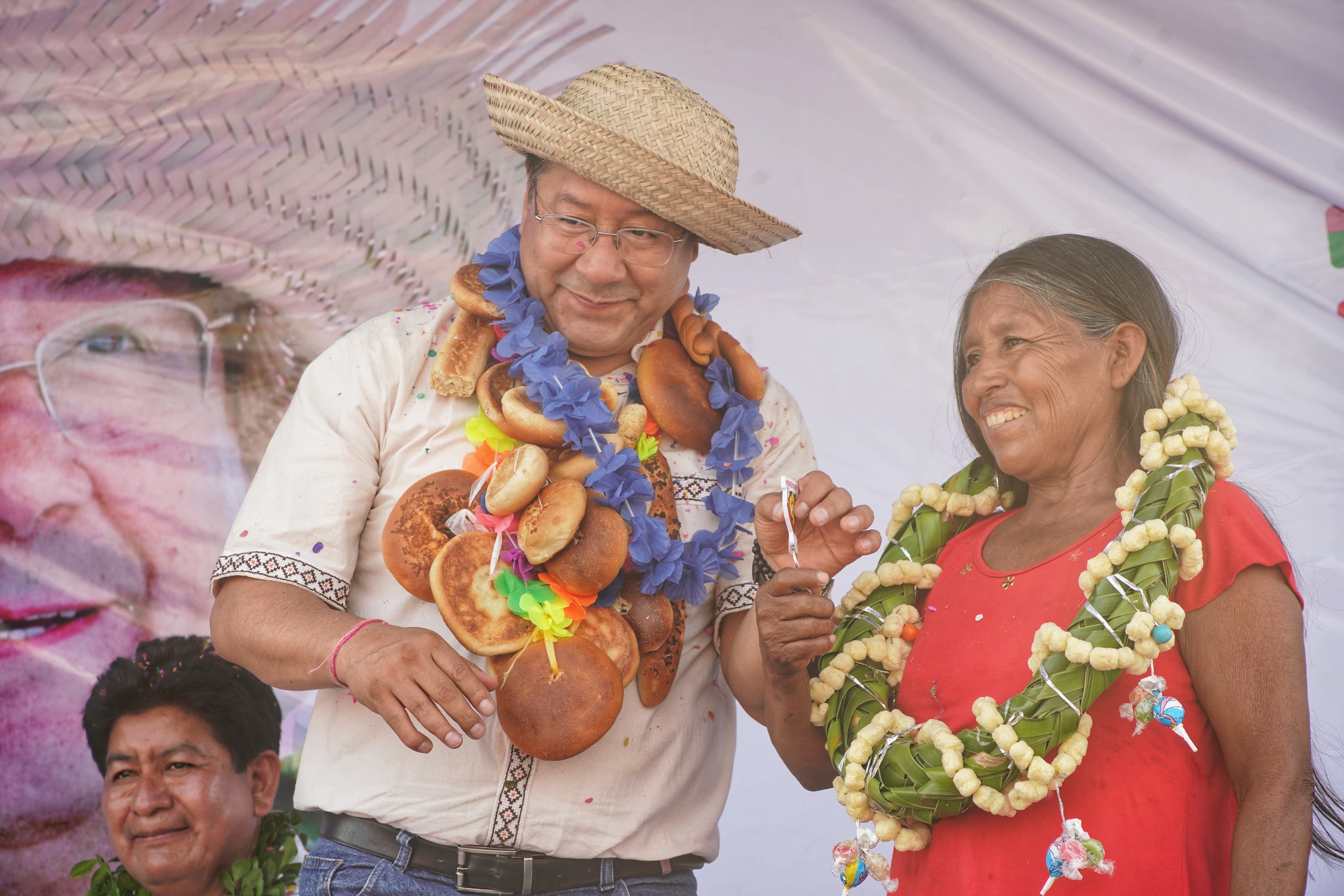 Presidente entrega 30 viviendas en San Ignacio de Velasco valuadas en Bs 3,4 millones