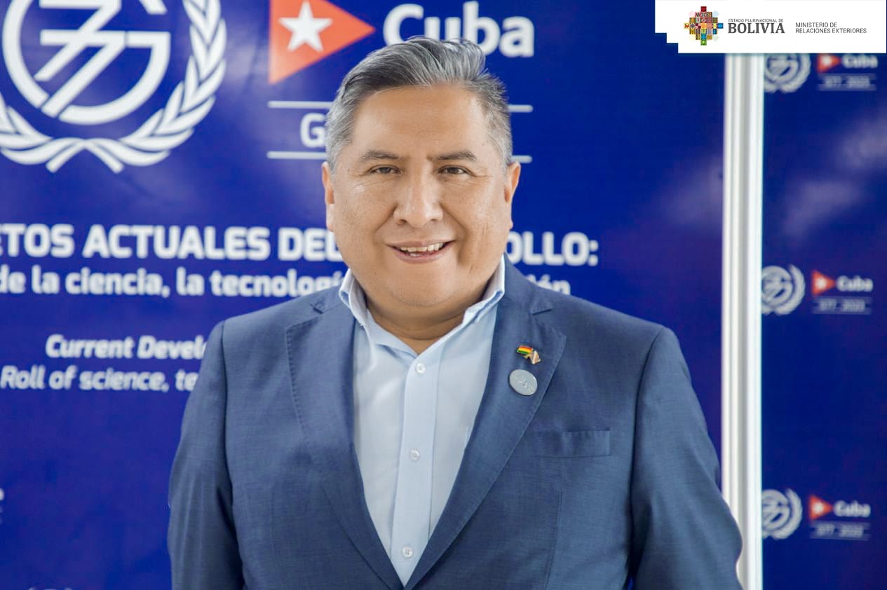 Bolivia celebra retorno de México al G77+China