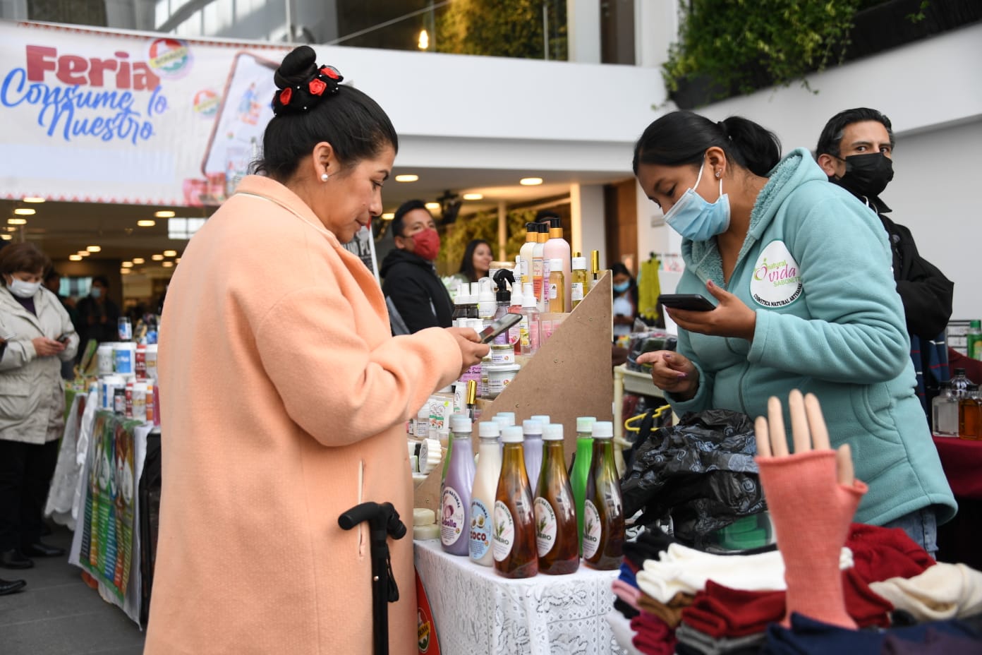 Unidades productivas de Cochabamba generan ingresos por más de Bs 36,5 millones con la aplicación Consume lo Nuestro