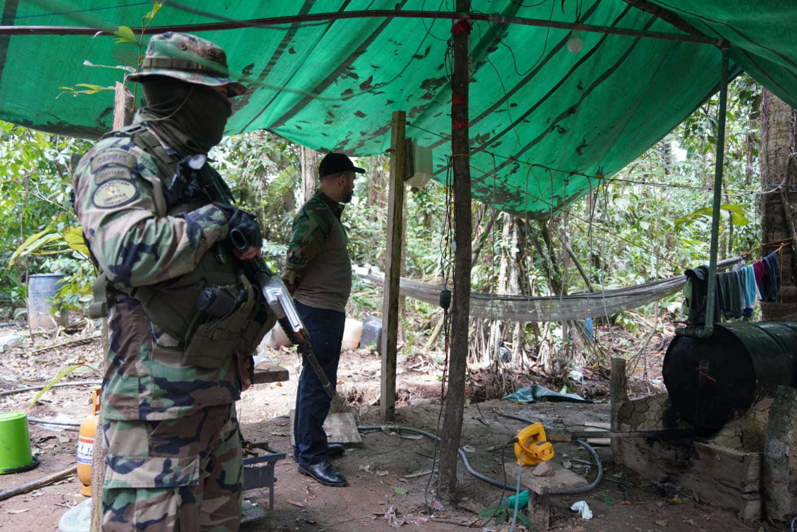 Fuerza antidrogas afecta en más de $us 70 millones al narcotráfico entre enero y septiembre