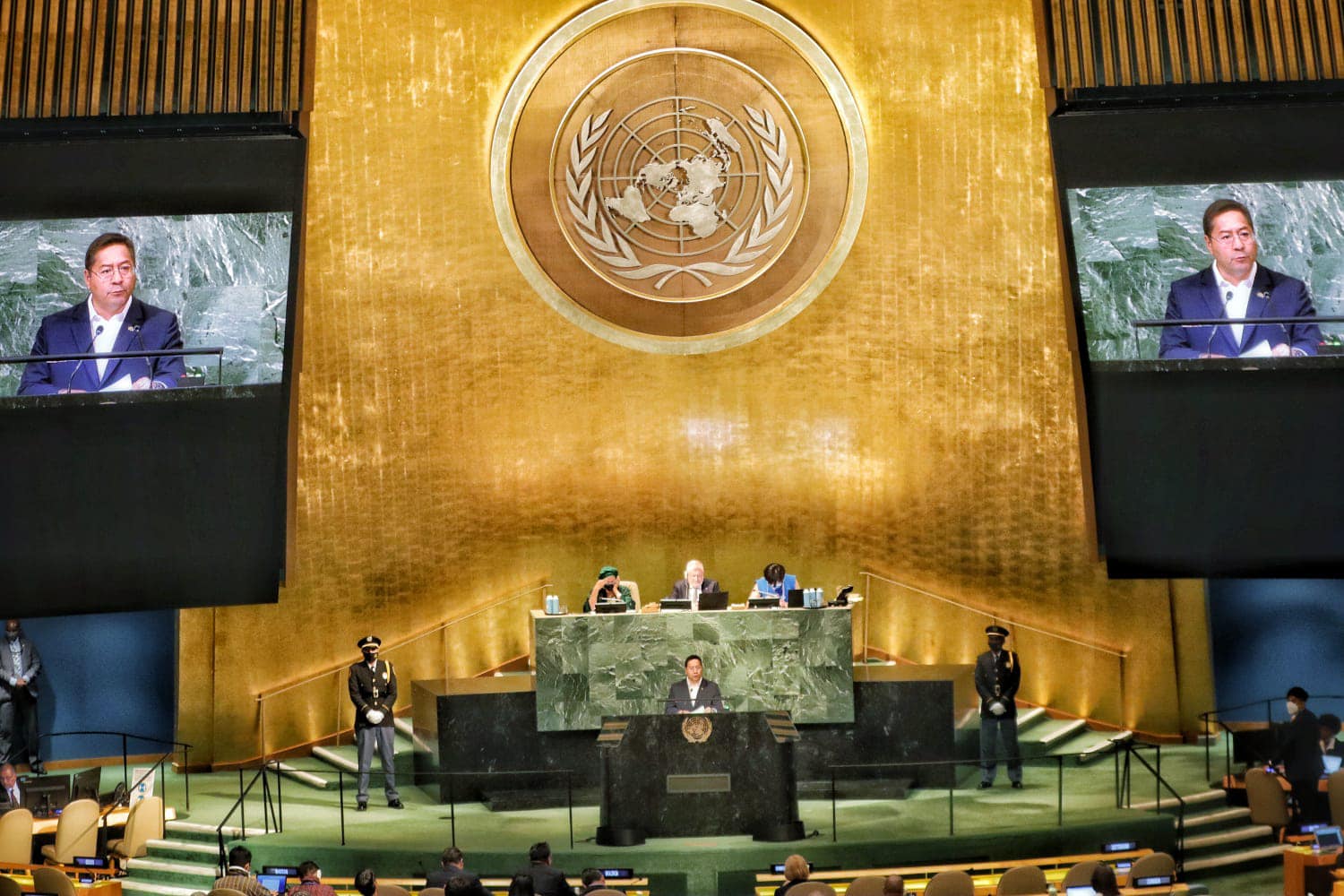 Presidente interviene este martes en la Asamblea de la ONU que busca cumplir la Agenda 2030