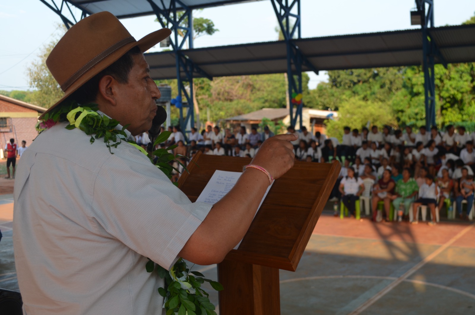Choquehuanca: “Debemos pensar siempre como pueblo, no tenemos que pensar como sigla ni color”