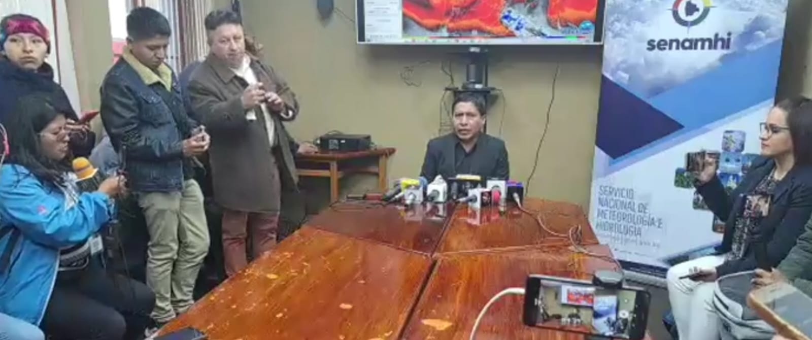 Senamhi reporta lluvias por debajo de lo normal y exhorta a usar agua racionalmente