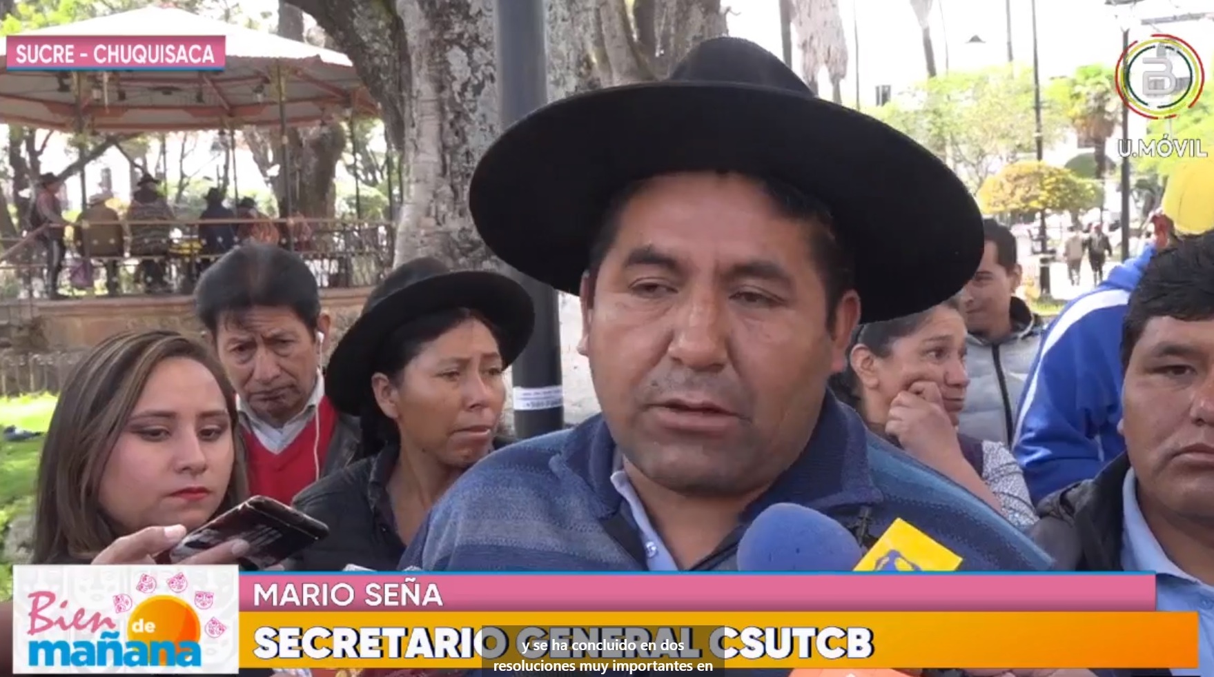 Dirigentes campesinos denuncian amenazas de muerte porque no asistirán al congreso “evista” de Lauca Ñ