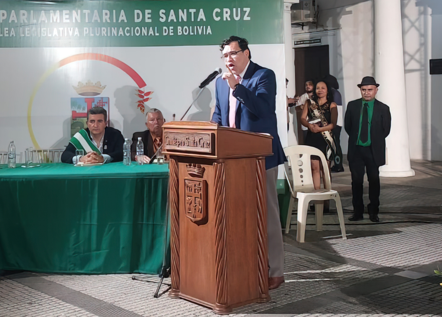 Presidente de Diputados: Nada nos detendrá para rendir homenaje a nuestra amada tierra camba