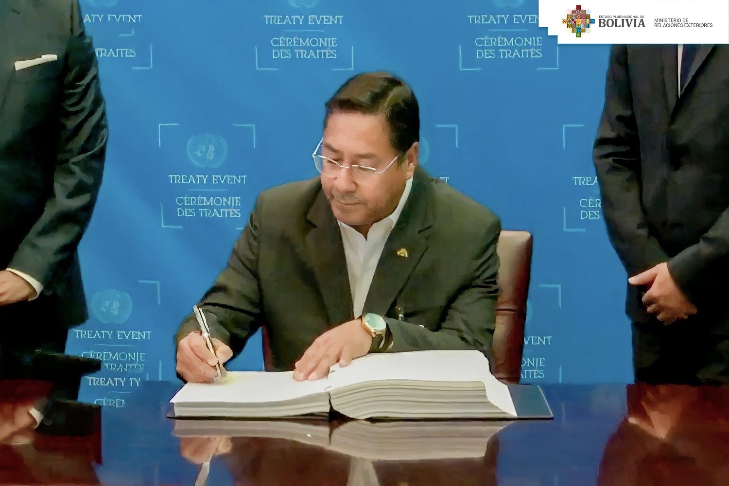 Bolivia suscribe acuerdo de conservación y uso sostenible de la biodiversidad marina