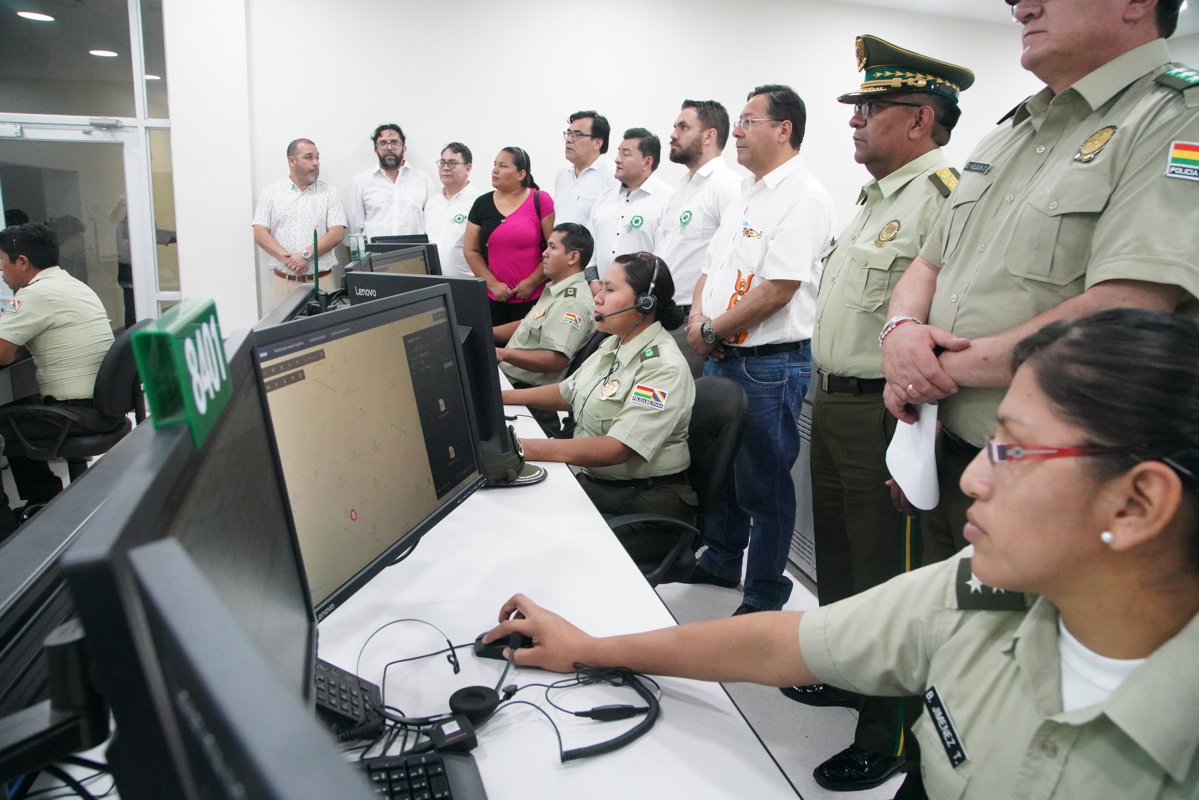 ABI Ponen en marcha Sistema de Seguridad Ciudadana BOL 110 en