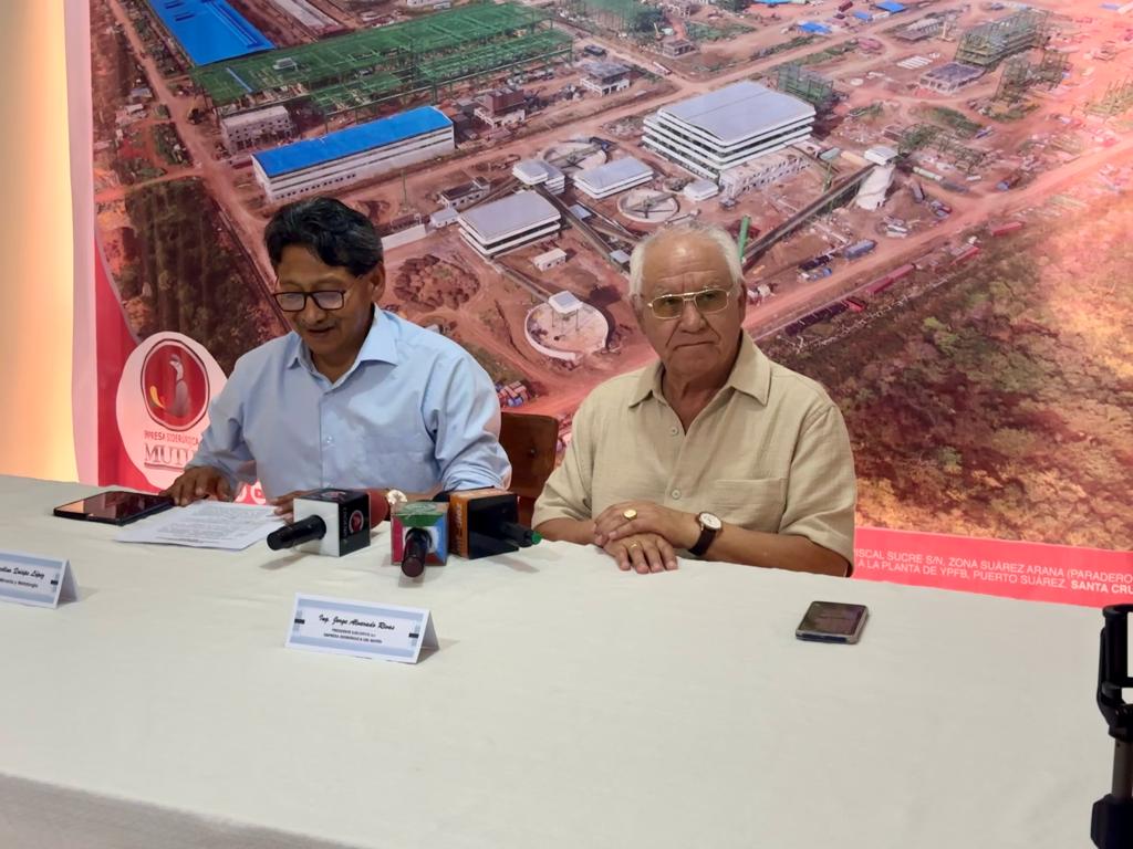 Construcción de la siderúrgico del Mutún tiene un avance de 78%, generará más de 5.700 empleos