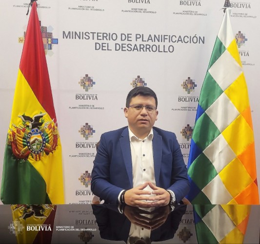 Ministro Cusicanqui asume presidencia de la Asamblea de Gobernadores del Banco de Fonplata