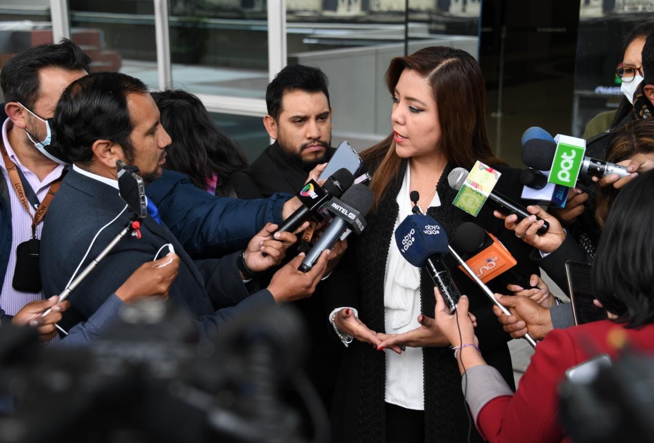 Viceministra Alcón ve “prematuro” hablar de candidaturas y asegura que el Gobierno está dedicado a la gestión