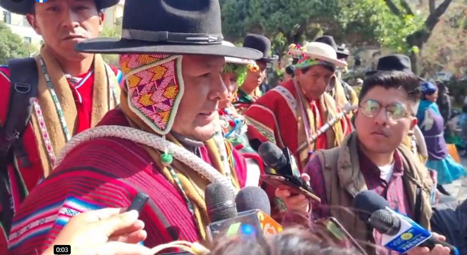 Codemac se desmarca del congreso “evista” y ratifica su respaldo al gobierno de Arce