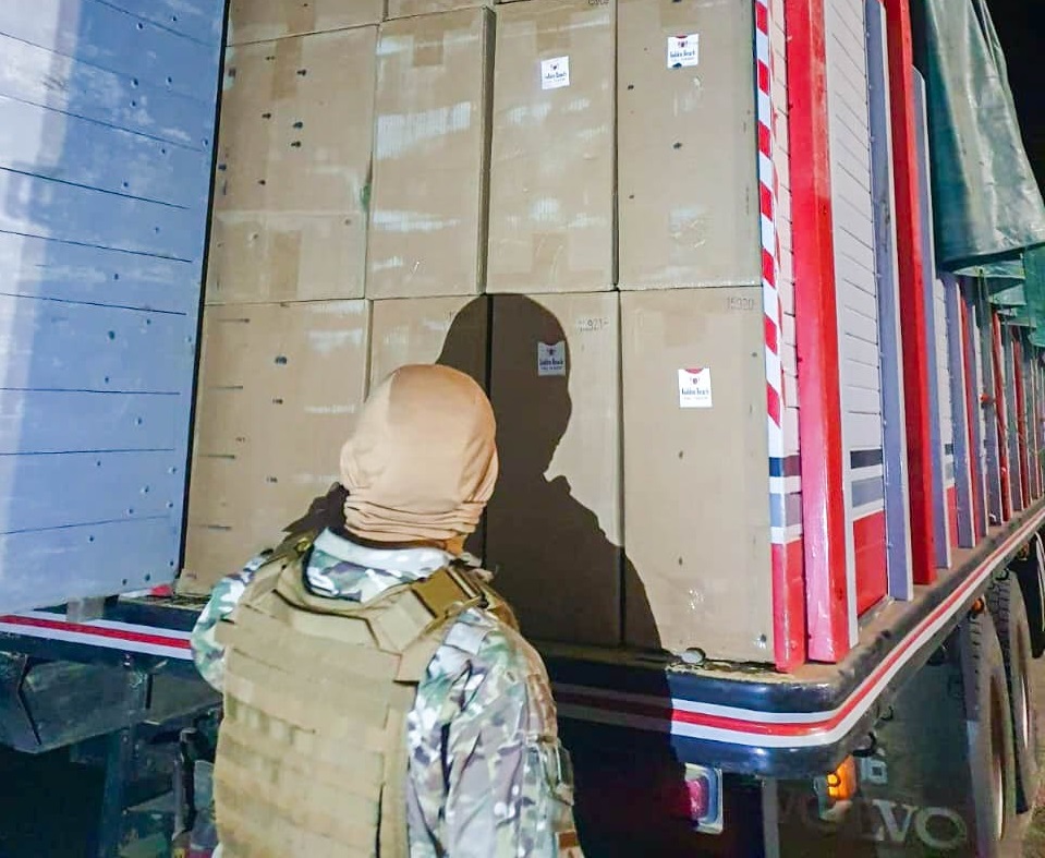 Cochabamba: Aprehenden a contrabandista reincidente en comiso de cigarrillos ilegales