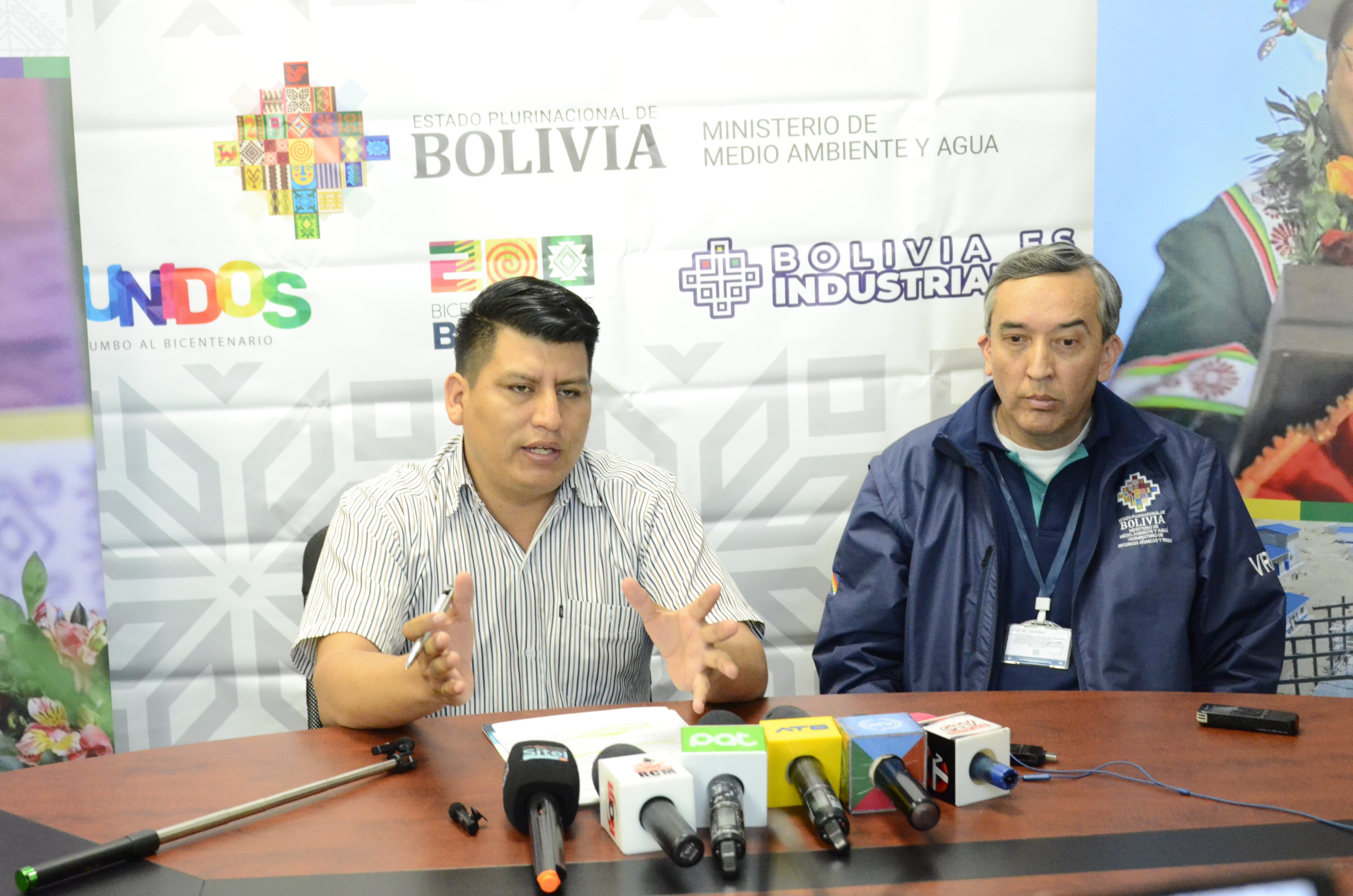 Lanzan plan "Jóvenes en Acción Unidos por el Lago Titicaca" en la cuenca Katari