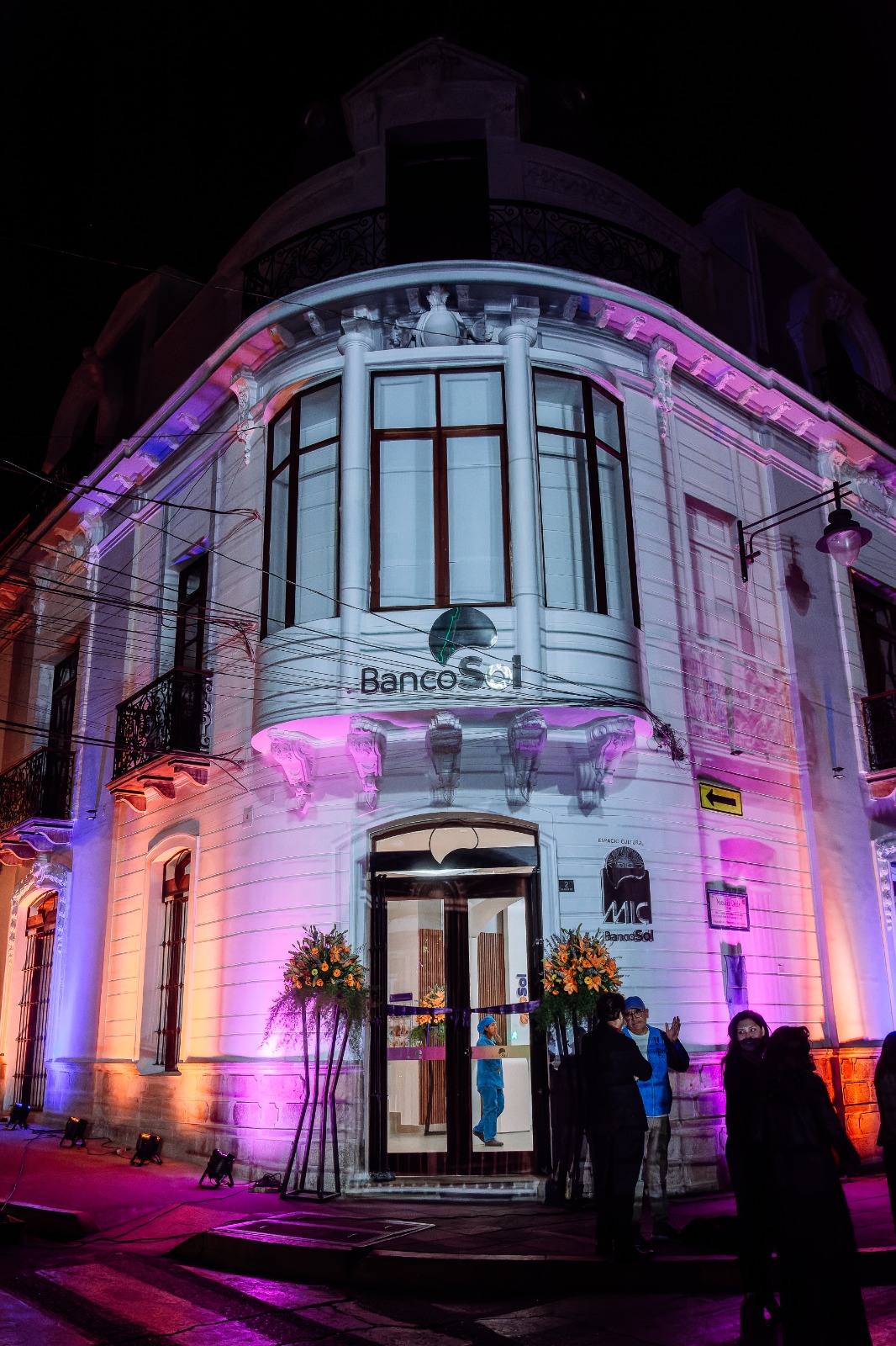 BancoSol inaugura nueva Regional Sur y Agencia España en un edificio emblemático de Sucre