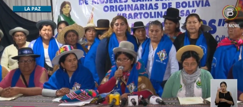 Arce asegura que las organizaciones sociales son las propietarias del instrumento político