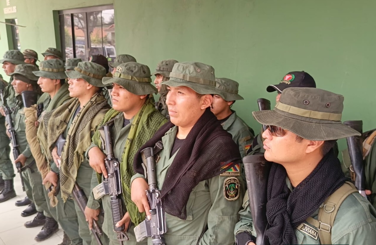 Entregan 28 notificaciones por incendios ilegales en Yapacaní y refuerzan labores de sofocación con personal especializado